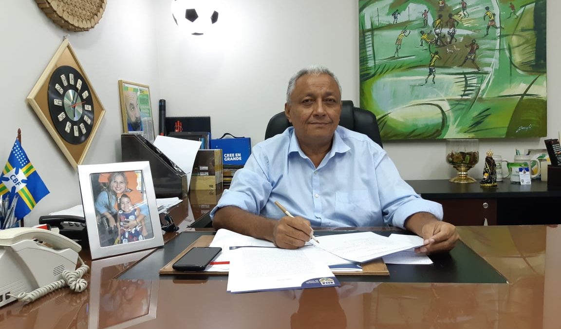 Robert Brown assume Federação de Futebol do Piauí para quadriênio