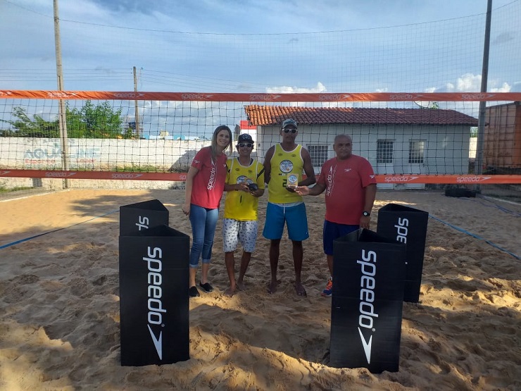 Parnaibano é eleito melhor jogador de Vôlei de Praia do Piauí