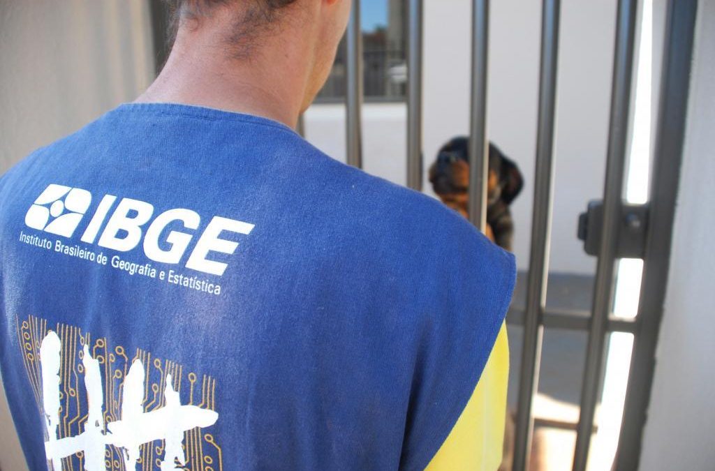 IBGE abre 400 vagas temporárias de analista censitário com vagas no Piauí