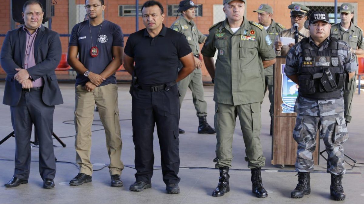 Policiais iniciam operação para reforçar segurança no litoral piauiense