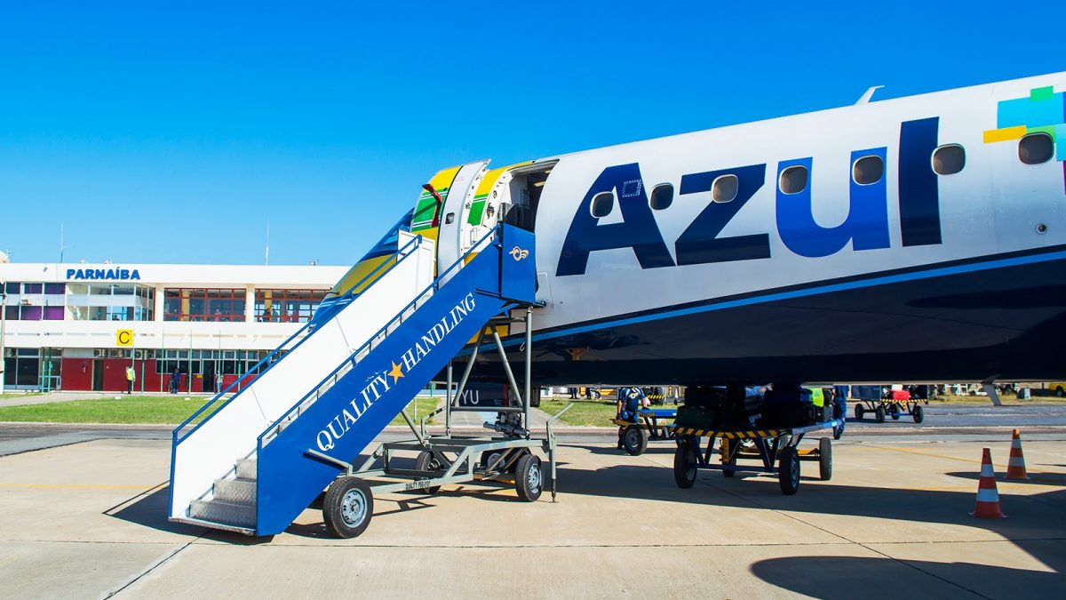 Azul Linhas Aéreas amplia oferta de voos para a cidade de Parnaíba