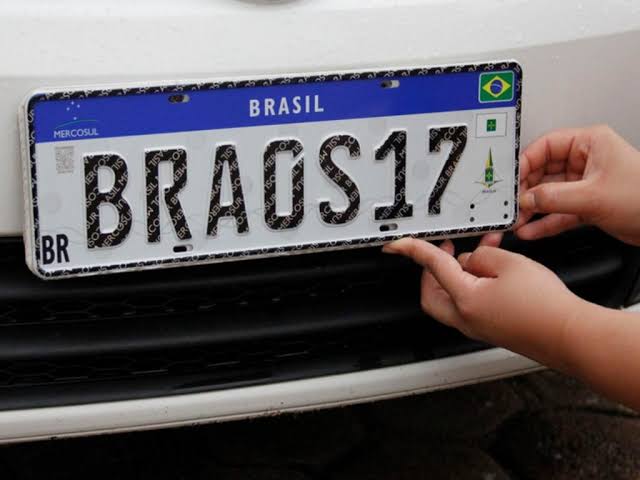 Piauí irá adotar placas padrão Mercosul a partir do dia 2 de setembro