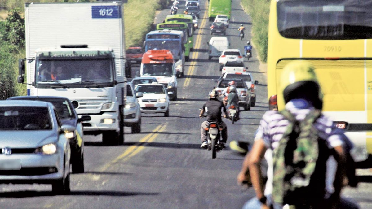 Motociclistas continuam sendo as principais vítimas do trânsito