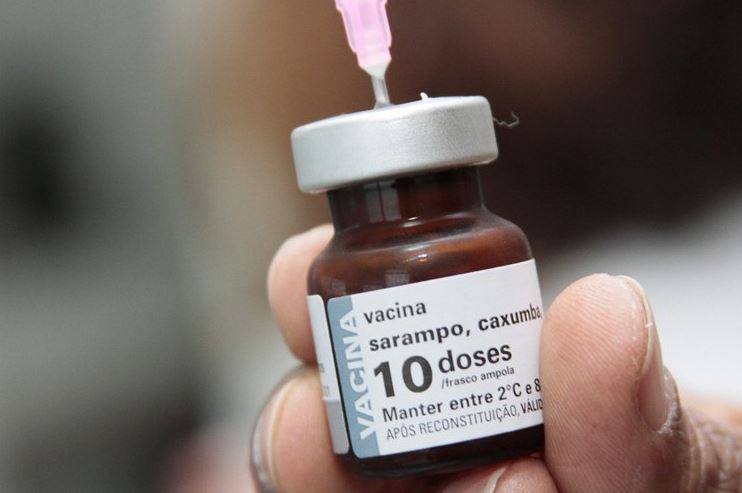 Campanha de Vacinação contra sarampo ocorrerá em duas etapas