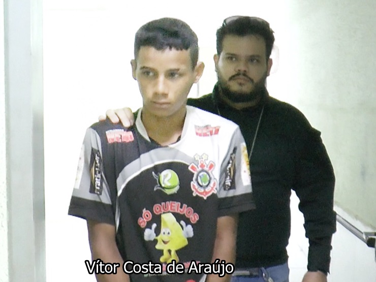 Jovem é preso por tráfico de drogas após abordagem policial