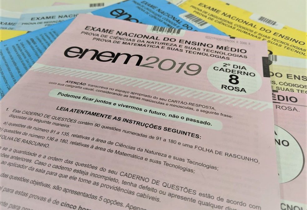 Enem termina com 27,19% de ausentes, menor taxa desde 2009