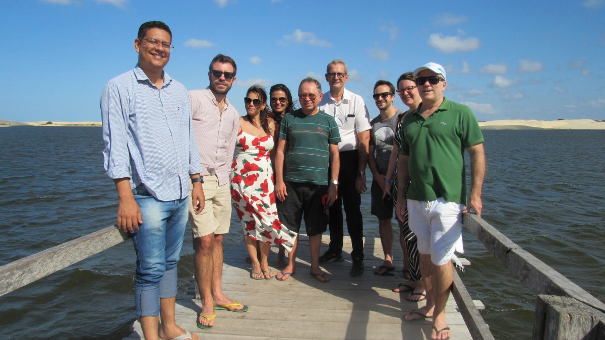 Técnicos da Agência Francesa de Desenvolvimento visitam litoral piauiense