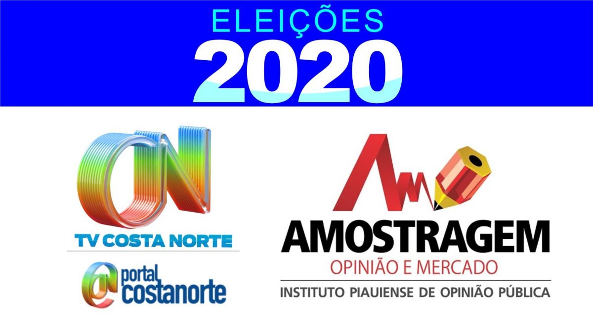 Confira os números da pesquisa Costa Norte/Amostragem para Parnaíba