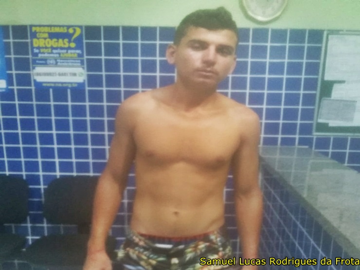 Jovem é preso acusado de roubo majorado em Parnaíba