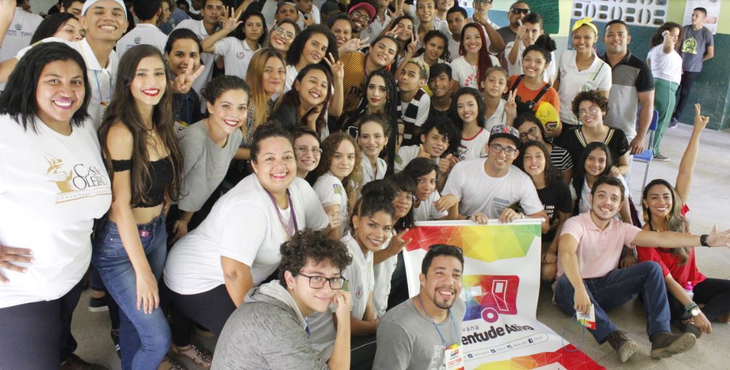 Estudantes de Ilha Grande, Luís Correia e Parnaíba participam da Caravana Juventude Ativa