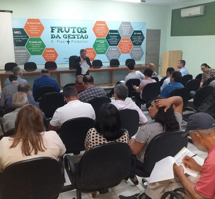 Piauí trabalha novo projeto junto ao Fida no valor de 150 milhões de dólares