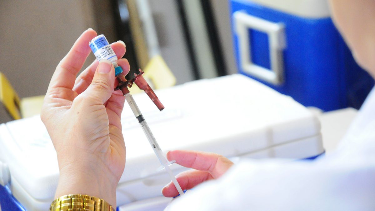 Sesapi distribui vacina pentavalente para Teresina e interior