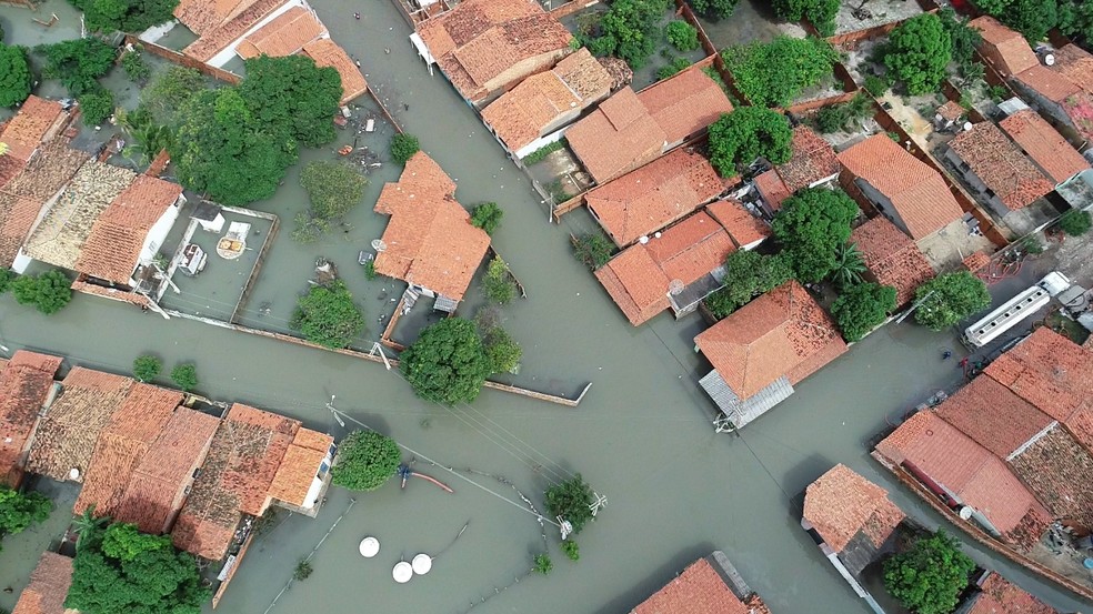 Inmet emite alerta de perigo de temporal na região Norte do Piauí