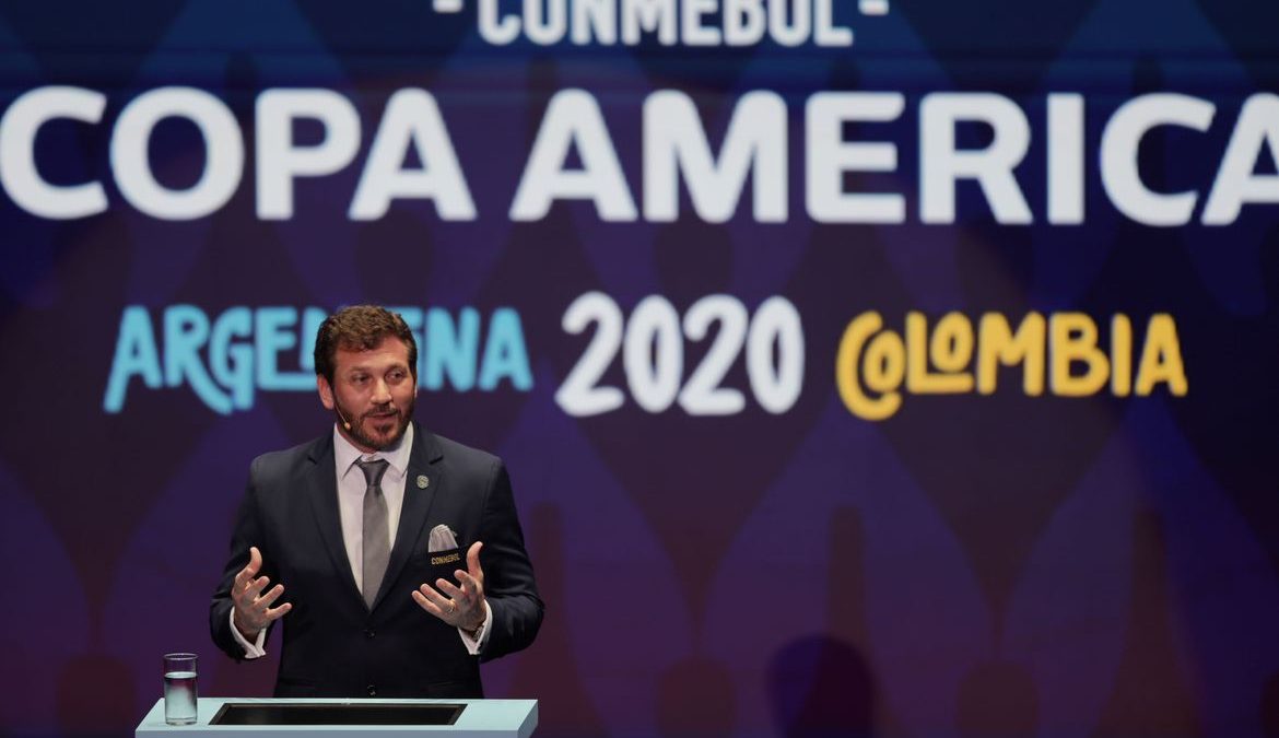 Conmebol adia Copa América para 2021 por causa da pandemia de Covid-19