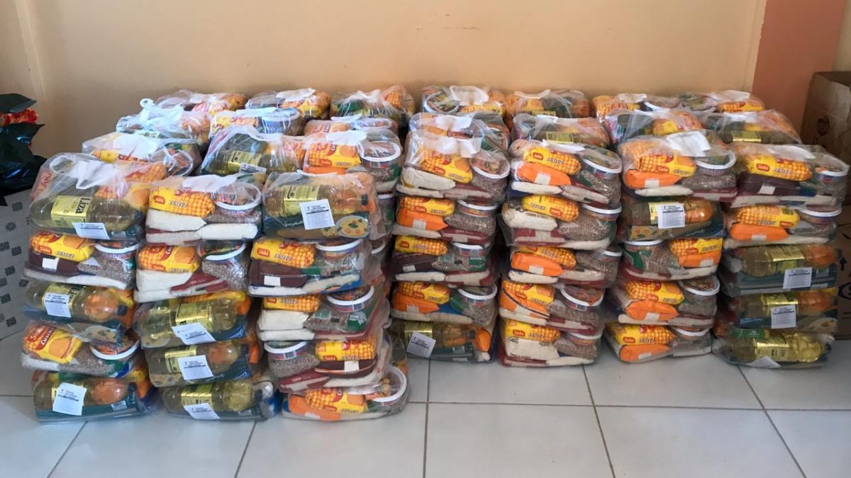 Associação de Defensores Públicos e Projeto AMAR vão distribuir alimentos para famílias pobres