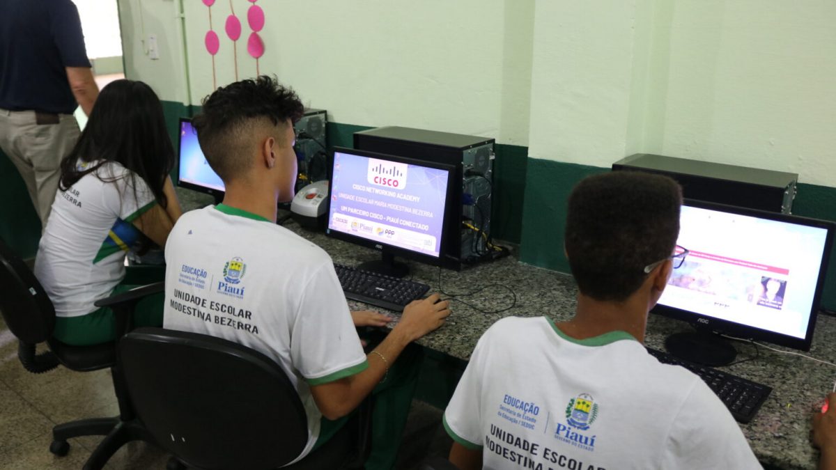 Piauí Conectado oferta cursos gratuitos na área de tecnologia