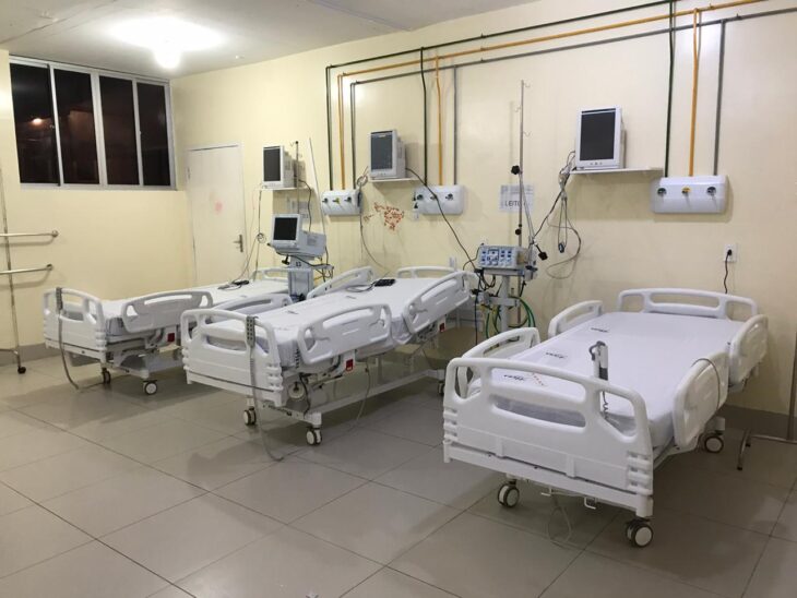 No Piauí, 43,4% das UTIs para pacientes com Covid-19 estão ocupadas