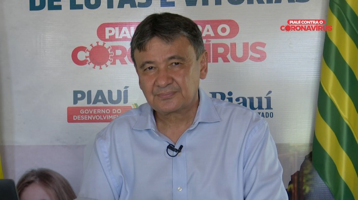 Governador anuncia medidas para ampliar testes de Covid-19 no Piauí