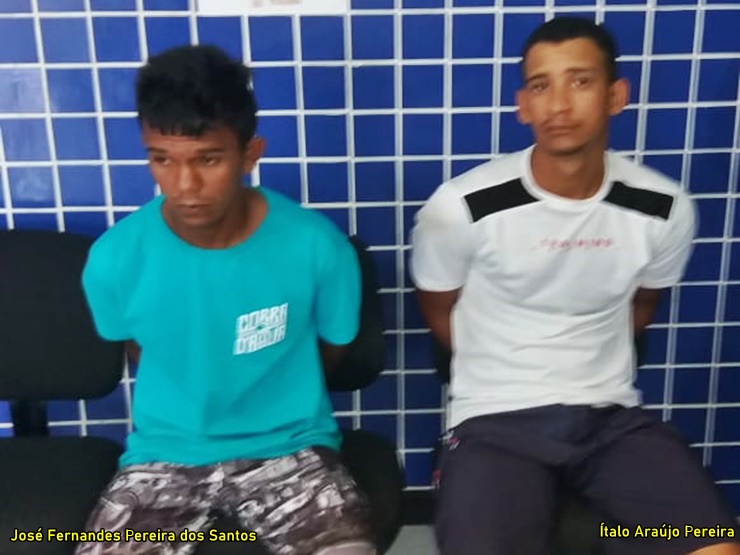 Polícia Militar flagra dois jovens transportando cocaína