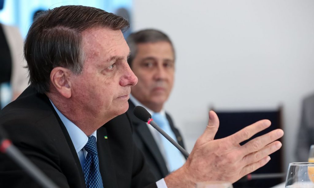 O presidente da República, Jair Bolsonaro, participa da34ª Reunião do Conselho de Governo