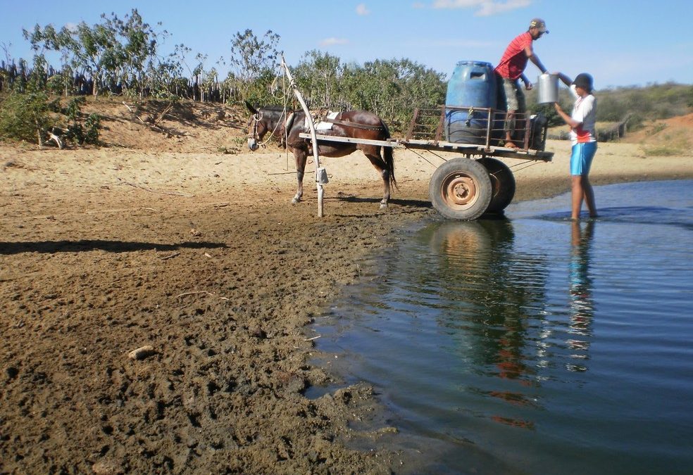 Região de seca diminuiu no Piauí ao longo de maio