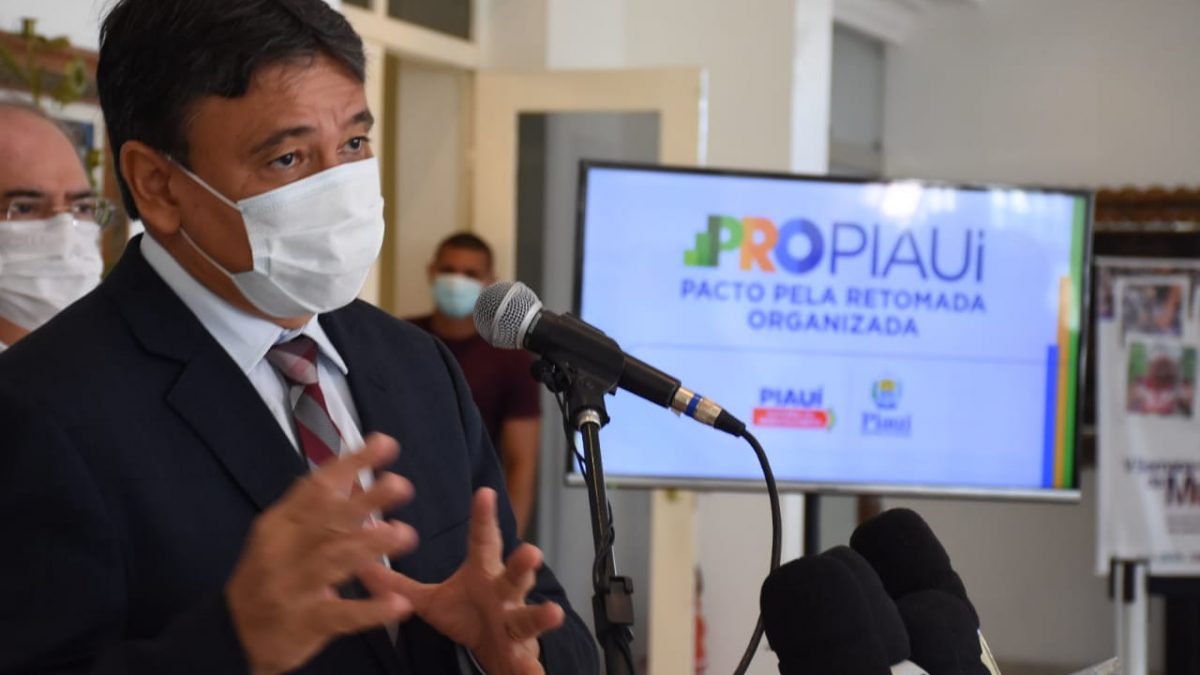 Wellington anuncia nova pesquisa com queda de transmissão no Piauí