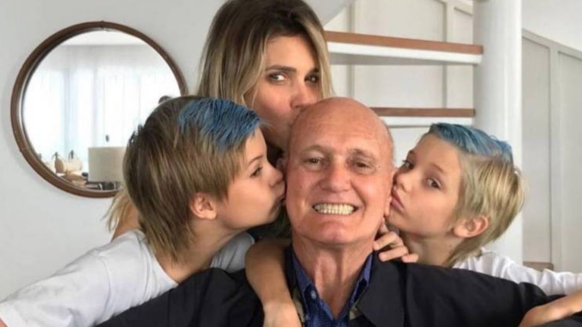 Fernanda Lima fala sobre saudade do pai: “Cuidem-se e cuidem de seus pais”
