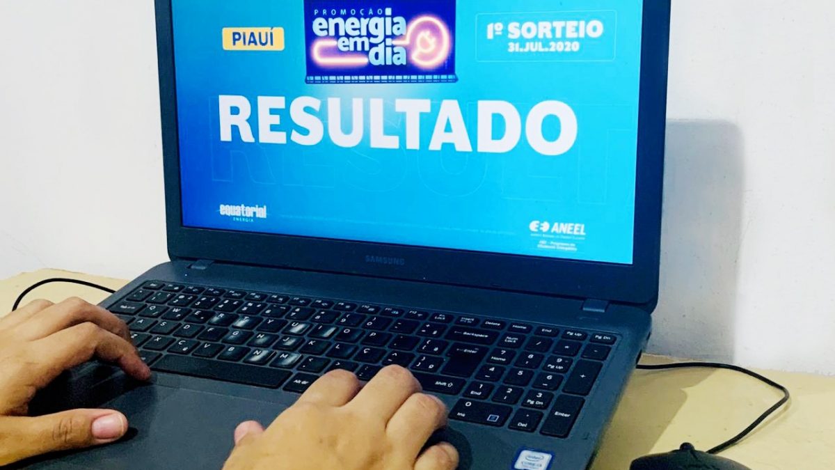 Equatorial Piauí divulga lista de ganhadores de sorteio