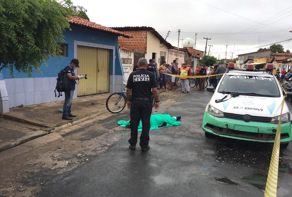 Homicídios do Piauí são os mais baixos em cinco anos, aponta pesquisa