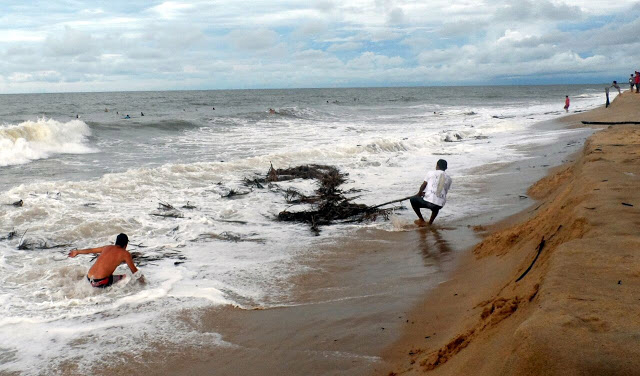 Marinha emite alerta para ventos de até 60 km/h no litoral do Piauí
