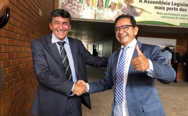 Com desistência de Zé Hamilton, Dr.Hélio e Tererê confirmam chapa pela oposição