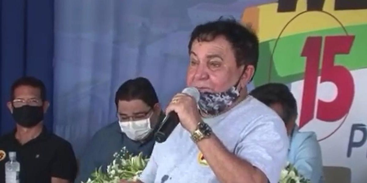 Cocal : Ex- prefeito Monção diz que roubou mas “atual rouba mais”