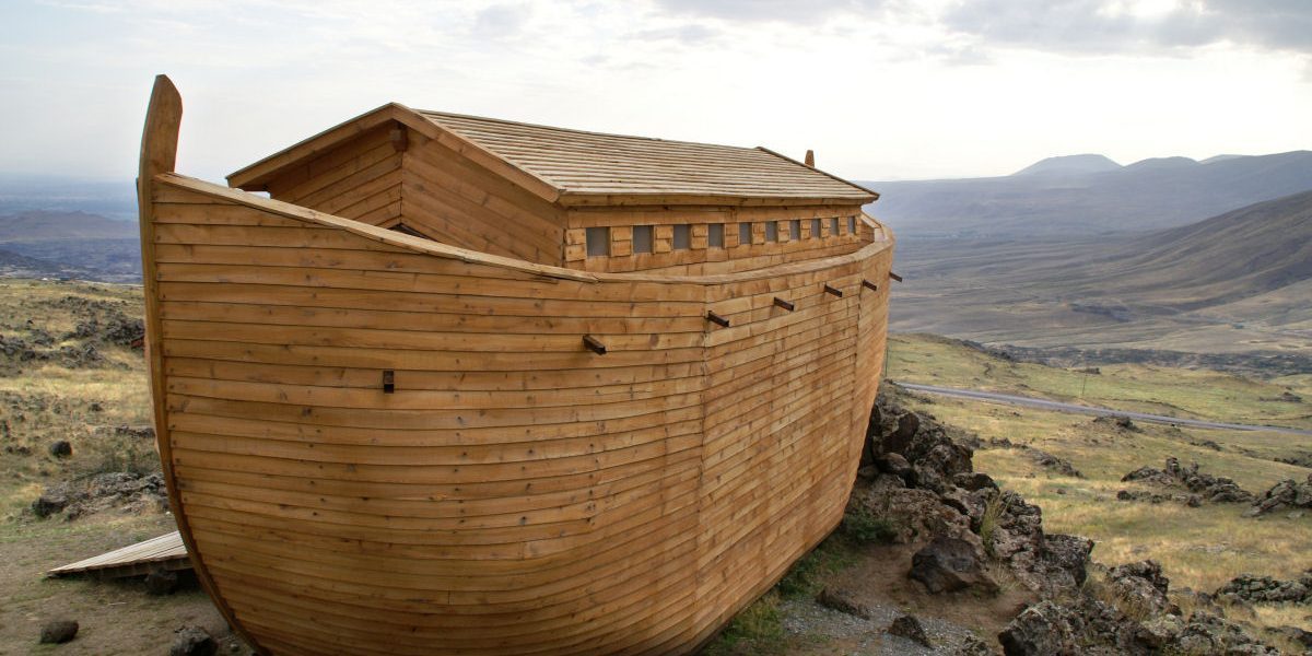 Arca de Noé IV – Por Vitor de Athayde Couto