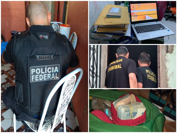 PF apura crimes contra o sistema previdenciário nacional ocorridos no Piauí e Maranhão