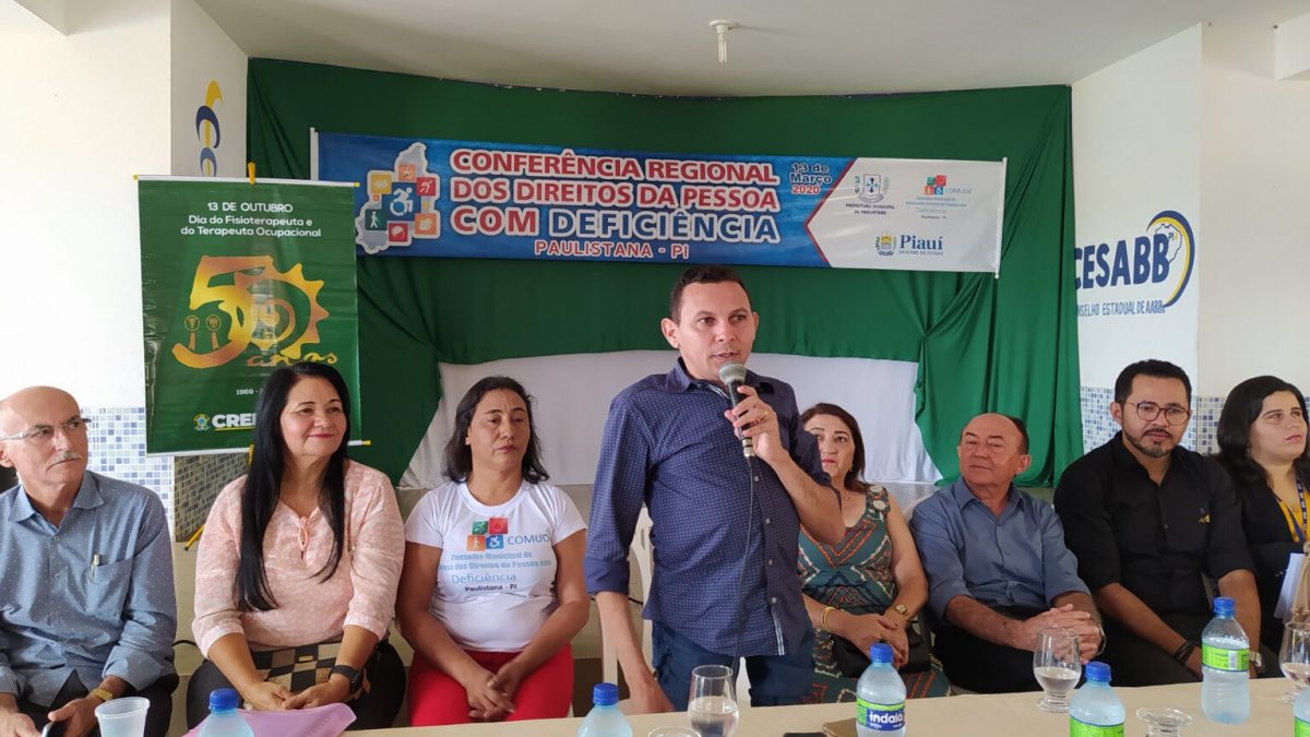 No Dia da Pessoa com Deficiência, Seid destaca ações realizadas no Piauí