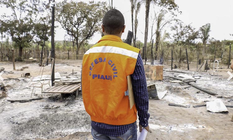 Piauí registra 167 focos de queimadas nos dois primeiros dias do B-R-O BRÓ