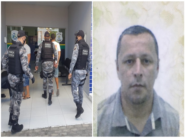 “Toim Cobra” é preso devido ao porte ilegal de arma de fogo de uso restrito