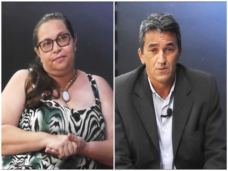 Ryana e Tererê comparecem a entrevistas dos candidatos a vice para Prefeitura de Parnaíba
