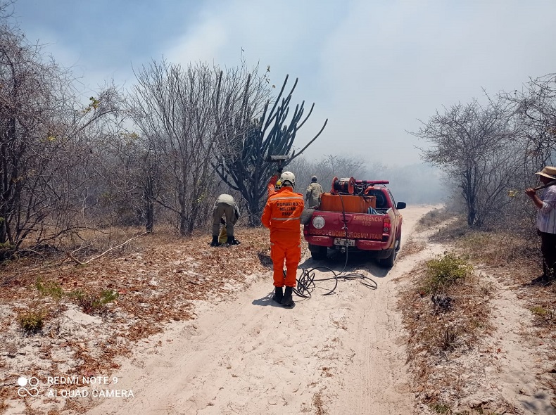 Governo do Estado inicia Operação Queimadas no Piauí