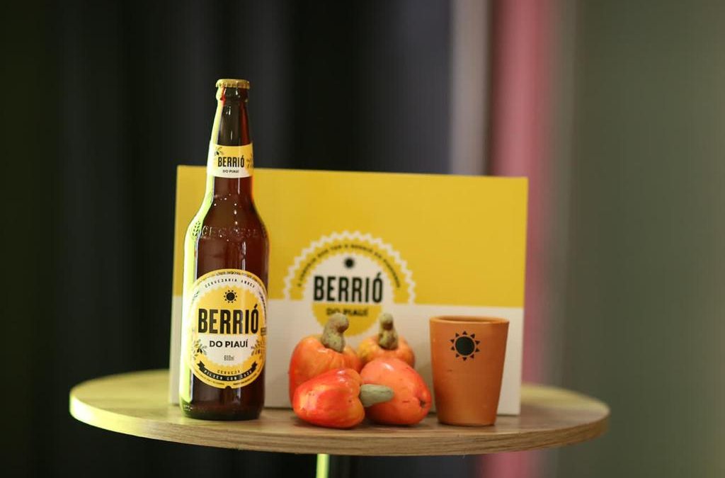 Ambev lança a cerveja ‘Berrió’, com caju e inspirada no Piauí