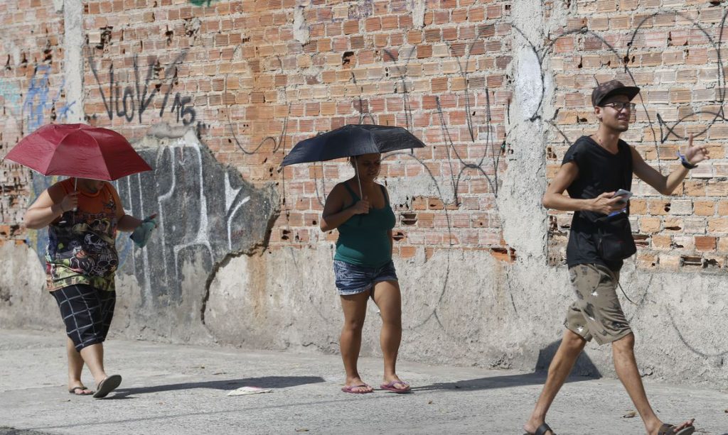 Onda de calor atinge o clima do Rio de Janeiro