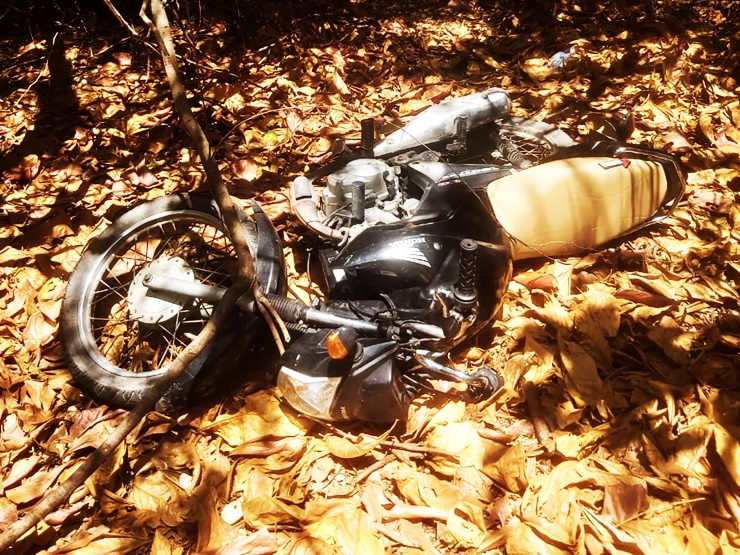 Polícia recupera moto roubada após denúncia em Luís Correia