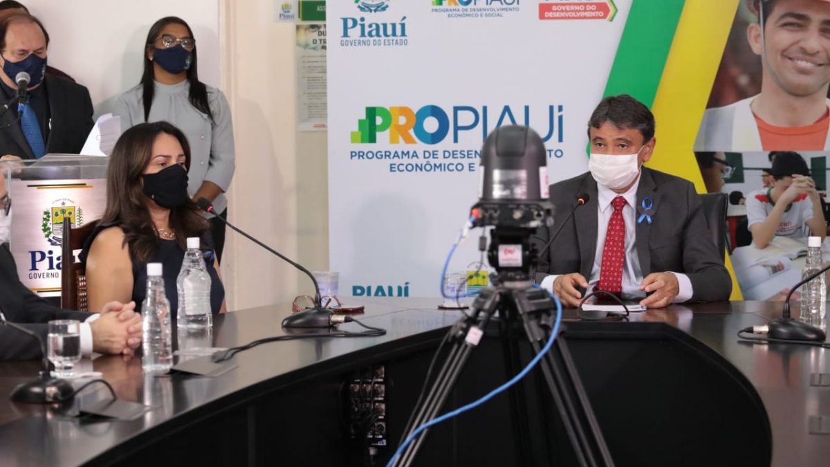 Governador Wellington Dias lança campanha Novembro Azul no Piauí