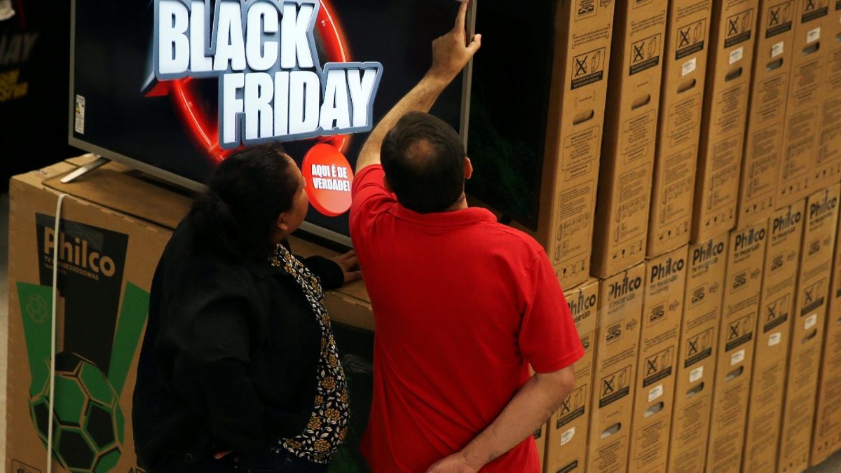 Black Friday: sete em cada dez consumidores são mulheres