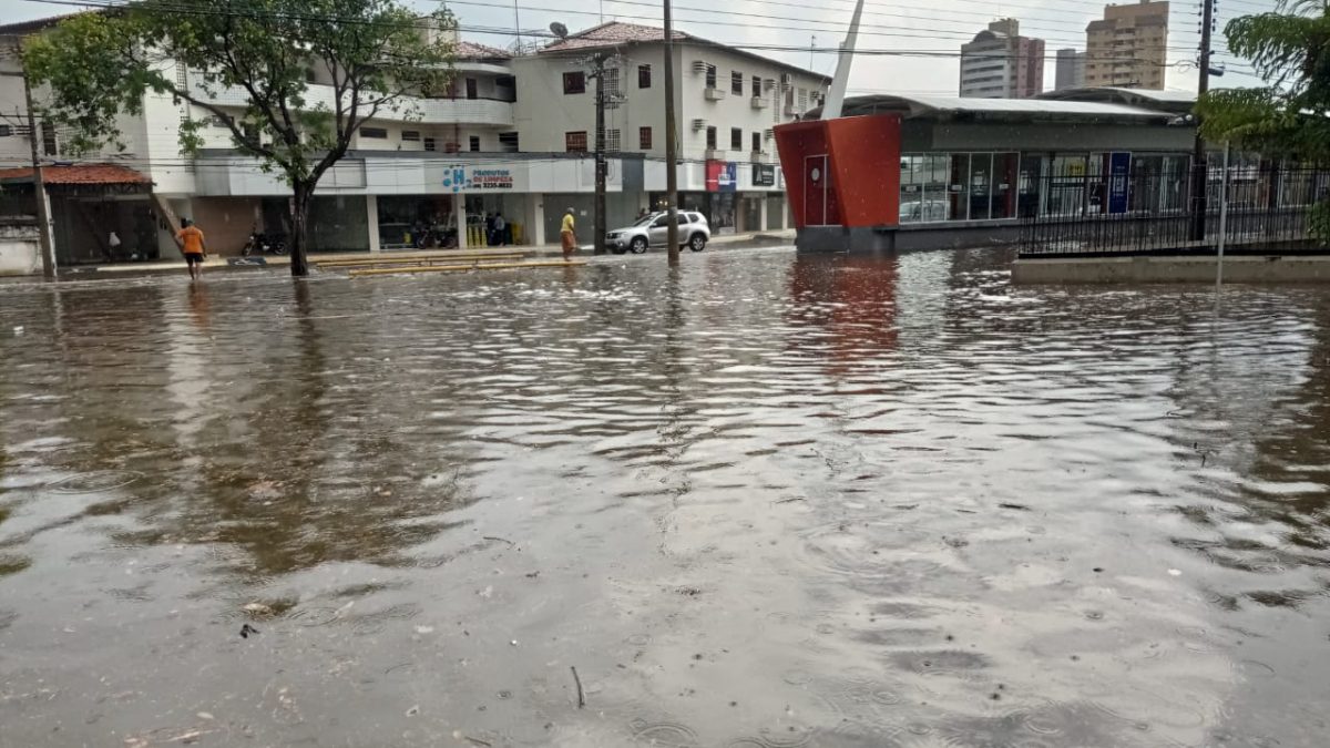 Previsão aponta fortes chuvas em todo o Piauí durante a semana