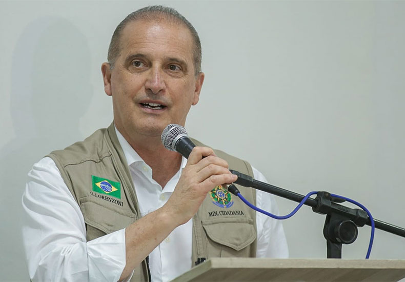 No Piauí, ministro Onyx Lorenzoni diz que previsão “otimista” é de vacinação em fevereiro