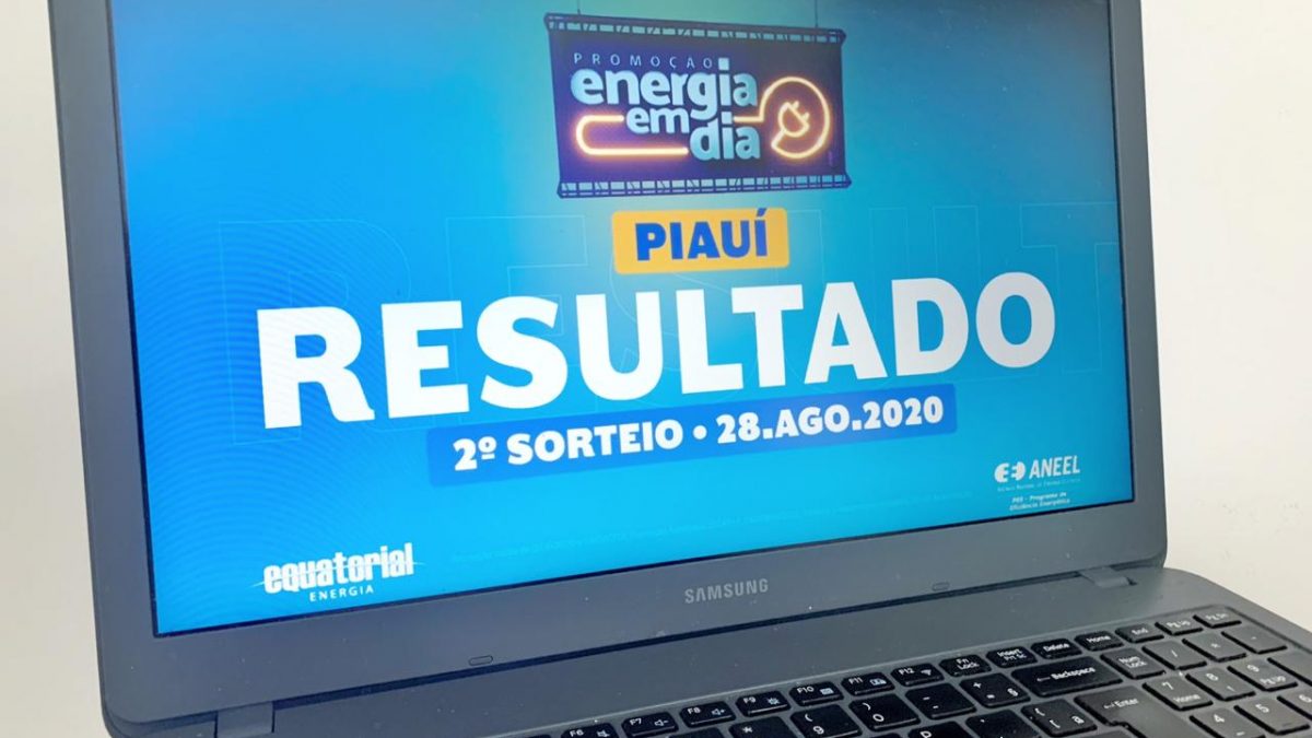 Equatorial Piauí divulga ganhadores do 5º sorteio da promoção Energia em Dia