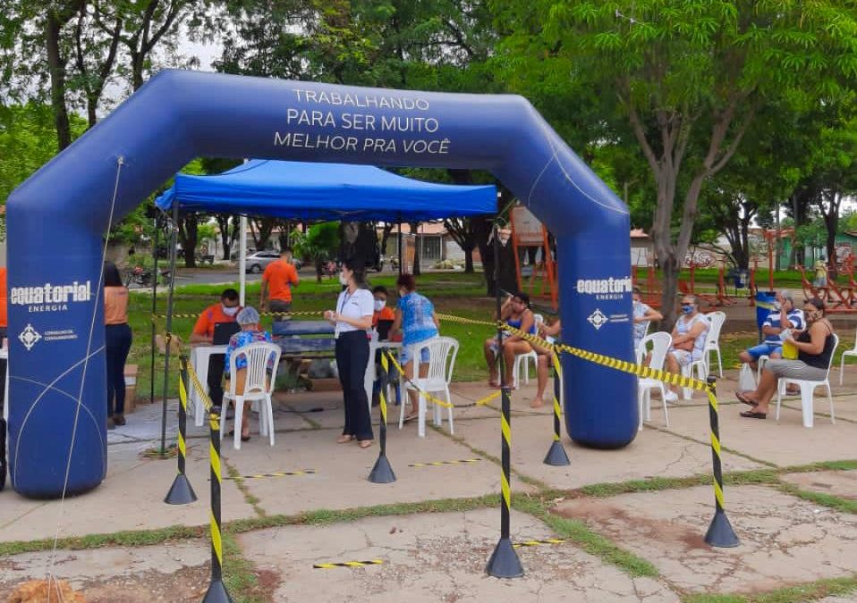 Equatorial Piauí realiza ações de atendimento e sorteará geladeiras em Parnaíba e outras cidades