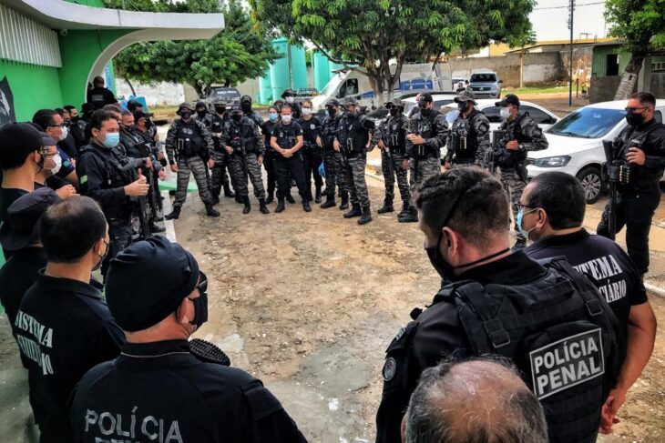Sejus realiza Operação Fim de Ano no sistema prisional do Piauí