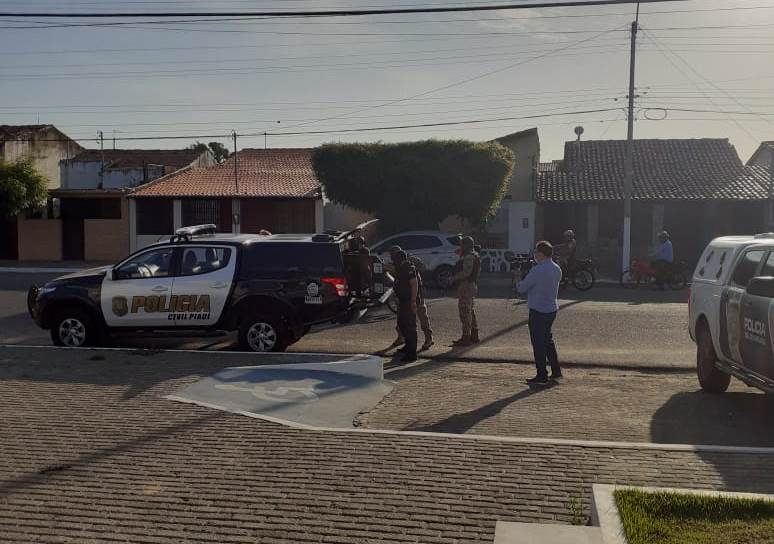 Operação Impacto termina com 40 criminosos presos no Piauí